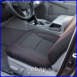 Universal Fit Premium Faux Leather Seat Covers Cushions For Car Truck SUV Van