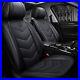 Universal Full Set PU Leather Car Seat Covers Protection Cushion Fit for Acura