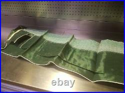 Vintage 1959 Ford NOS Seat Upholstery Covers vinyl bench Green White 2 door