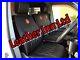 Vw Transporter T5 T6 Seat Covers 6 Seater 1+2 & Triple Bench With VW Logos