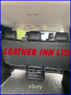 Vw Transporter T5 T6 Seat Covers 6 Seater 1+2 & Triple Bench With VW Logos