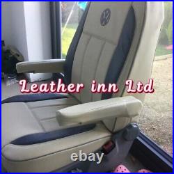 Vw Transporter T5 T6 Seat Covers Kombi 5 Seaters 1+1 & Triple Bench With Logo