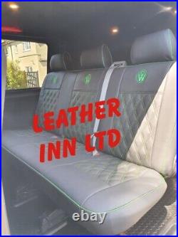 Vw Transporter T5 T6 Seat Covers Kombi 6 Seater 1+2 Front & Triple Bench Vw logo