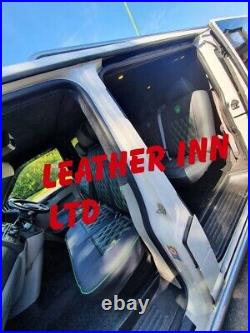Vw Transporter T5 T6 Seat Covers Kombi 6 Seater 1+2 Front & Triple Rare Bench