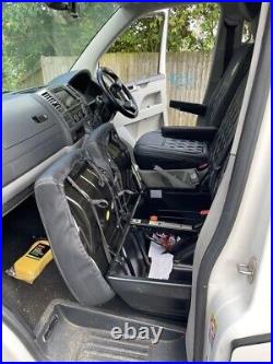 Vw Transporter T5 T6 Seat Covers Kombi 6s 1+2 Front And Triple Bench With Logo