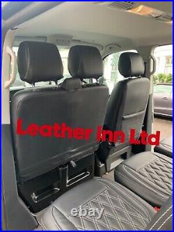 Vw Transporter T5 T6 Seat Covers kombi 6s 1+2 & Triple Bench All with Vw Logos