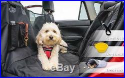 Waterproof Dog Car Seat Cover Hammock for Cat Pet SUV Van Back Rear Bench Pad