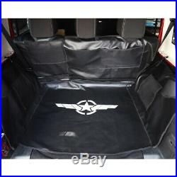 Waterproof Dog Cat Pet Car Seat Cover Hammock Rear Bench Pad Fit Jeep JK JKU 07+