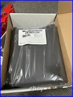 WeatherTech Bench Seat Protector Cover for Trucks Cars SUVs in Black Charcoal