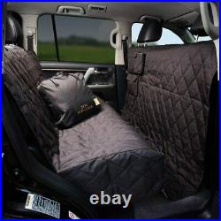 XXL Dog Rear Seat Cover Car Truck SUV Back Bench Pet Hammock Heavy Duty Nonslip